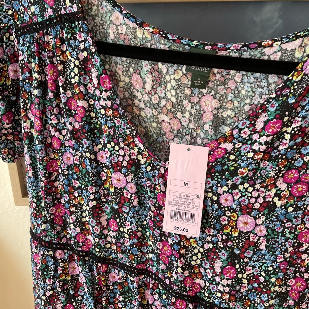 Wild fable floral dress